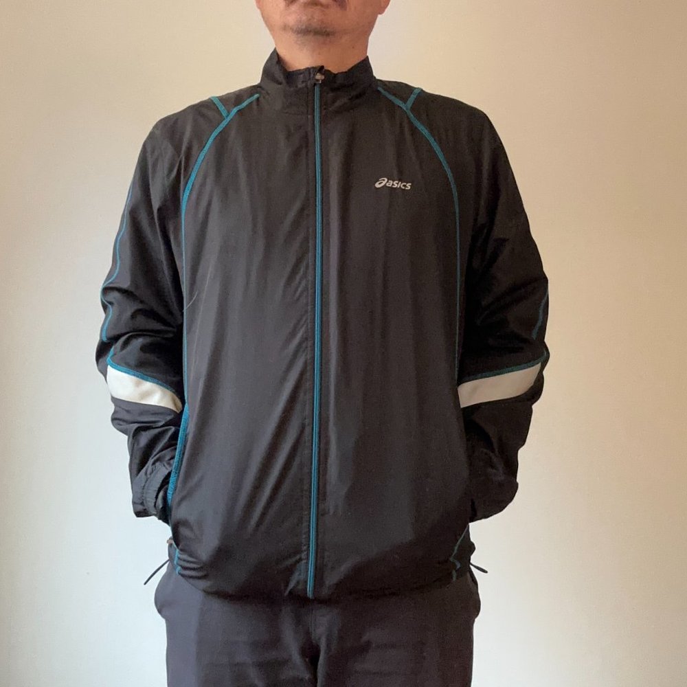 Asics Running Track Style Jacket - image 2